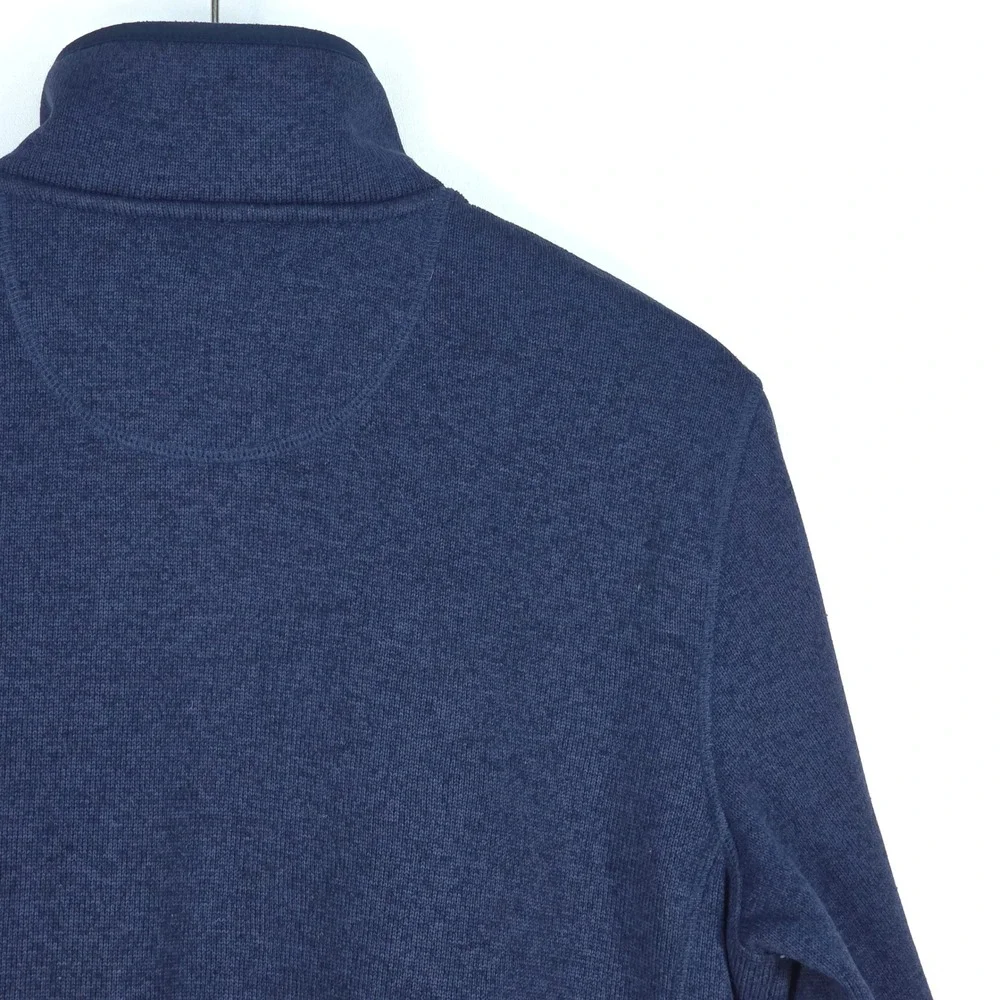 LL Bean Fleece Full Zip Jacket Men's Large Shacket Outdoor Lagenlook‎ Activewear